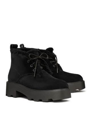 Women's Suede Desert Boots