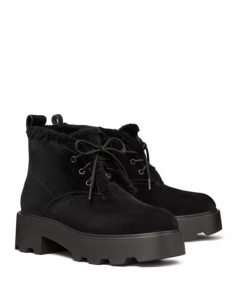 Tory Burch Women's Suede Desert Boots
