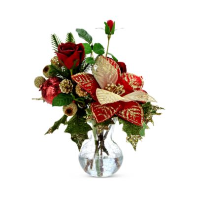 Poinsettia Floral Arrangement