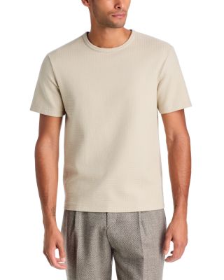 Jacquard Cotton Tee
