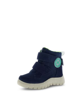 Boys' Geminae 3 VL Leather Sneaker Boots – Toddler, Little Kid