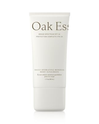 Oak Essentials Travel Daily Hydrating Mineral Body Sunscreen 1.7 oz.