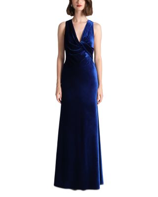 Demi Twisted Racerback Gown