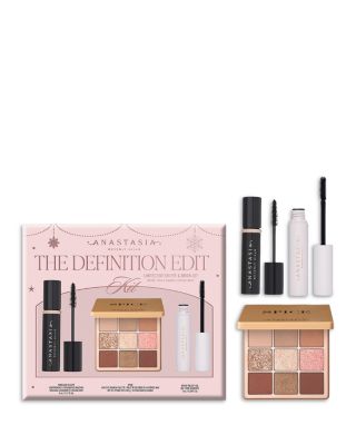 The Definition Edit Limited Edition Eye & Brow Gift Set
