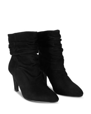 Women's Elizabeth Suede Slouch Boots