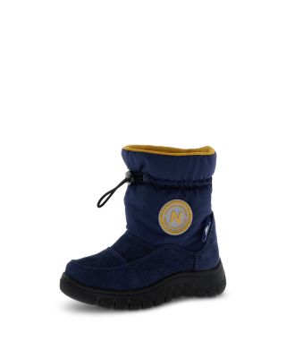 Boys' Varna 2 Quilted Leather Winter Boots – Toddler, Little Kid