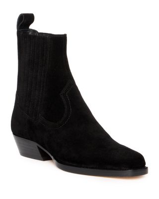 Paige Women's Greta Suede Chelsea Boots