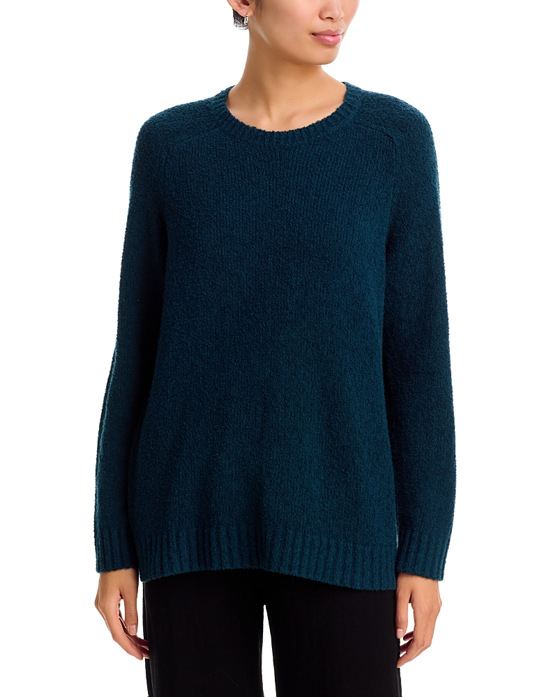 Eileen Fisher Cotton Fluff Crewneck Sweater