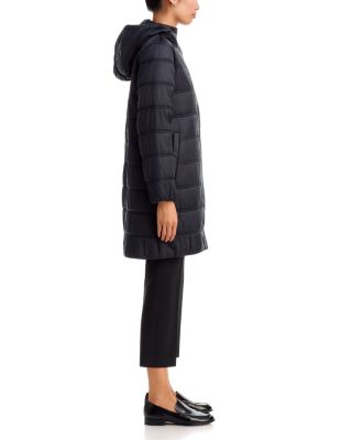 Hooded Puffer Coat - thumbnail 4
