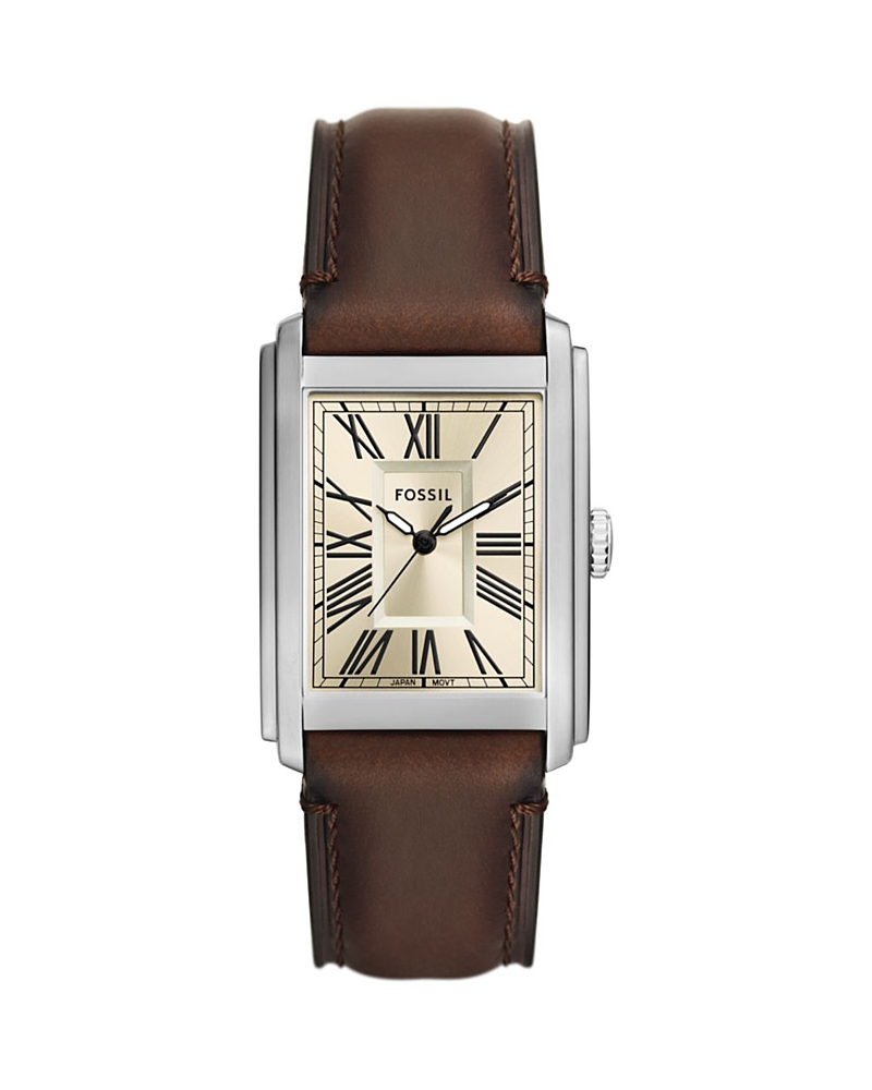 Fossil Carraway Watch, 30mm x 42mm