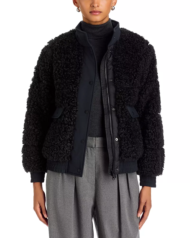 Save The Duck Valery Faux Fur Jacket