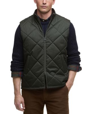 Winter Finn Stand Collar Zip Vest