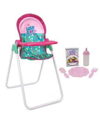  Doll Highchair Set, Ages 3+