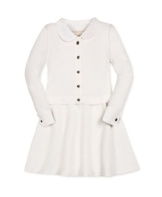  Girls' Organic French Look Sweater Dress - Little Kid, Big Kid