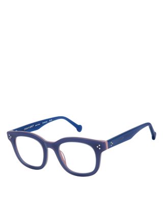 Riley Square Reading Glasses, 55mm