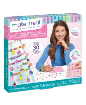  Clay Charm Jewelry Kit, Ages 8+