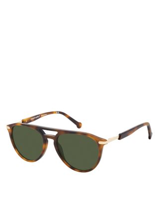 Luca Aviator Sunglasses, 55mm