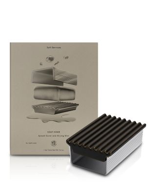 Soap Home Splash Cover & Drying Dish - Licorice