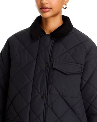 Terra Diamond Quilted Coat - thumbnail 8