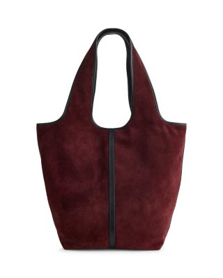 Ellis Suede & Leather Tote