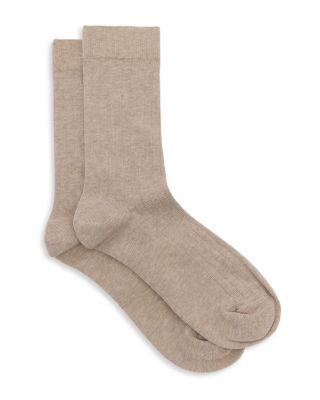 Felicia Cotton Blend Mid Calf Socks