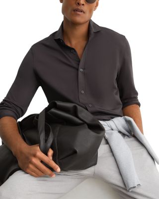 Monaco Stretch Jersey Slim Fit Shirt