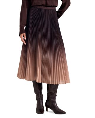 Tallulah Ombre Midi Skirt