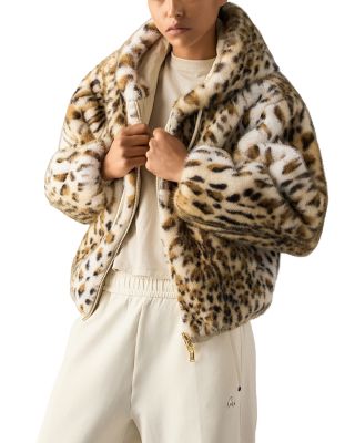 Moose Knuckles Eaton Reversible Faux Fur Jacket