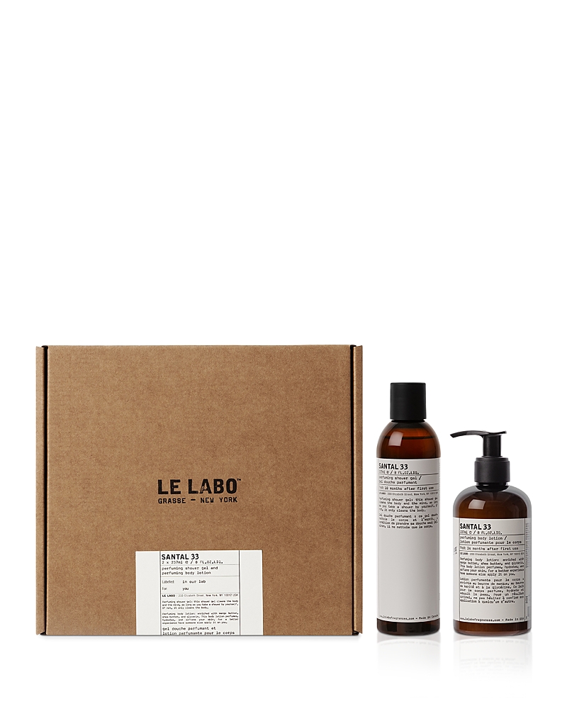Le Labo Santal 33 Body Care Gift Set