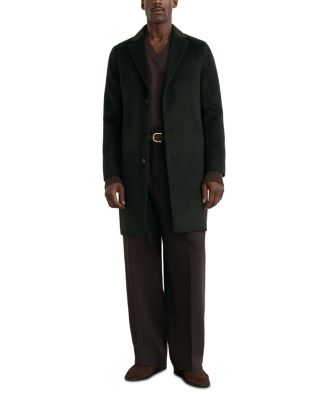 Knight Wool Blend Double Face Epsom Coat