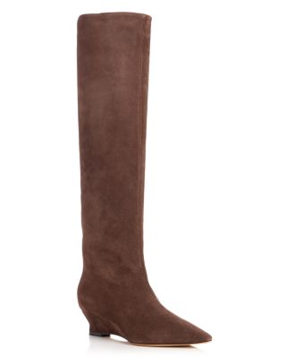 Women's Camille Suede Knee High Boots