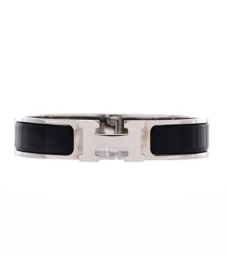 Narrow Clic H Bracelet Enamel