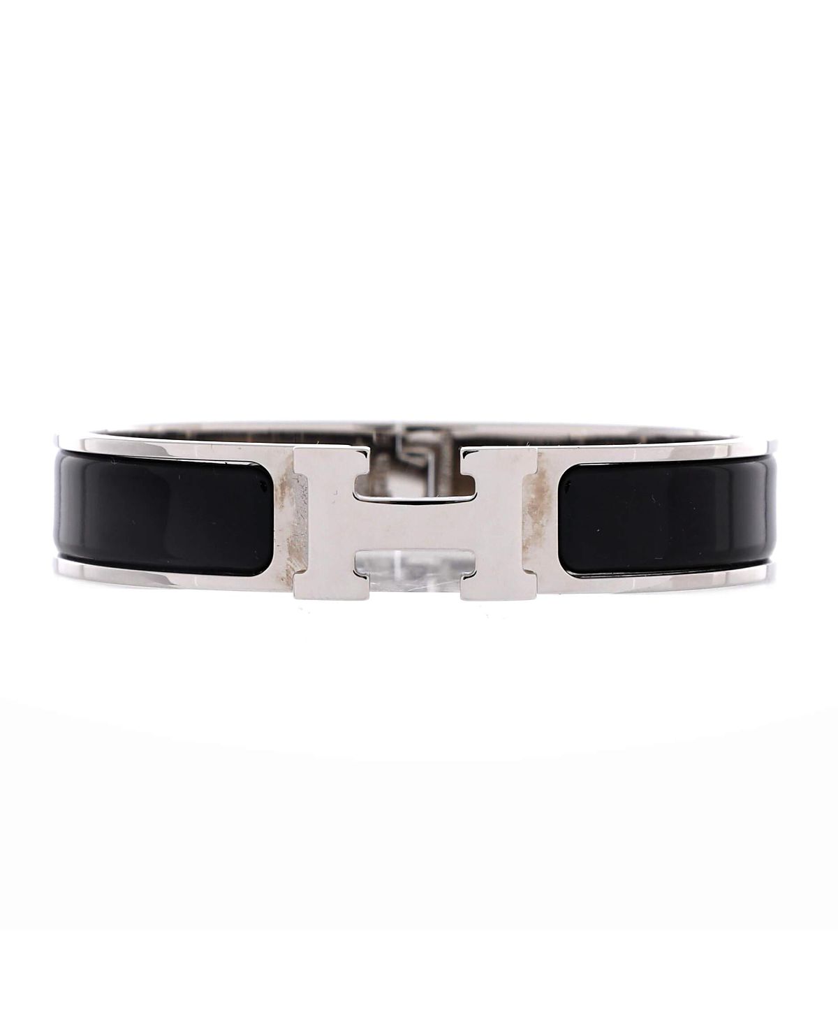 Pre-Owned HERMES Narrow Clic H Bracelet