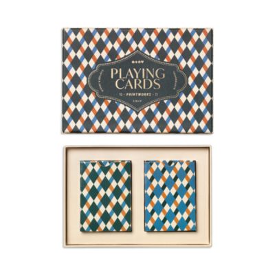 Bazaar Double Playing Card Set