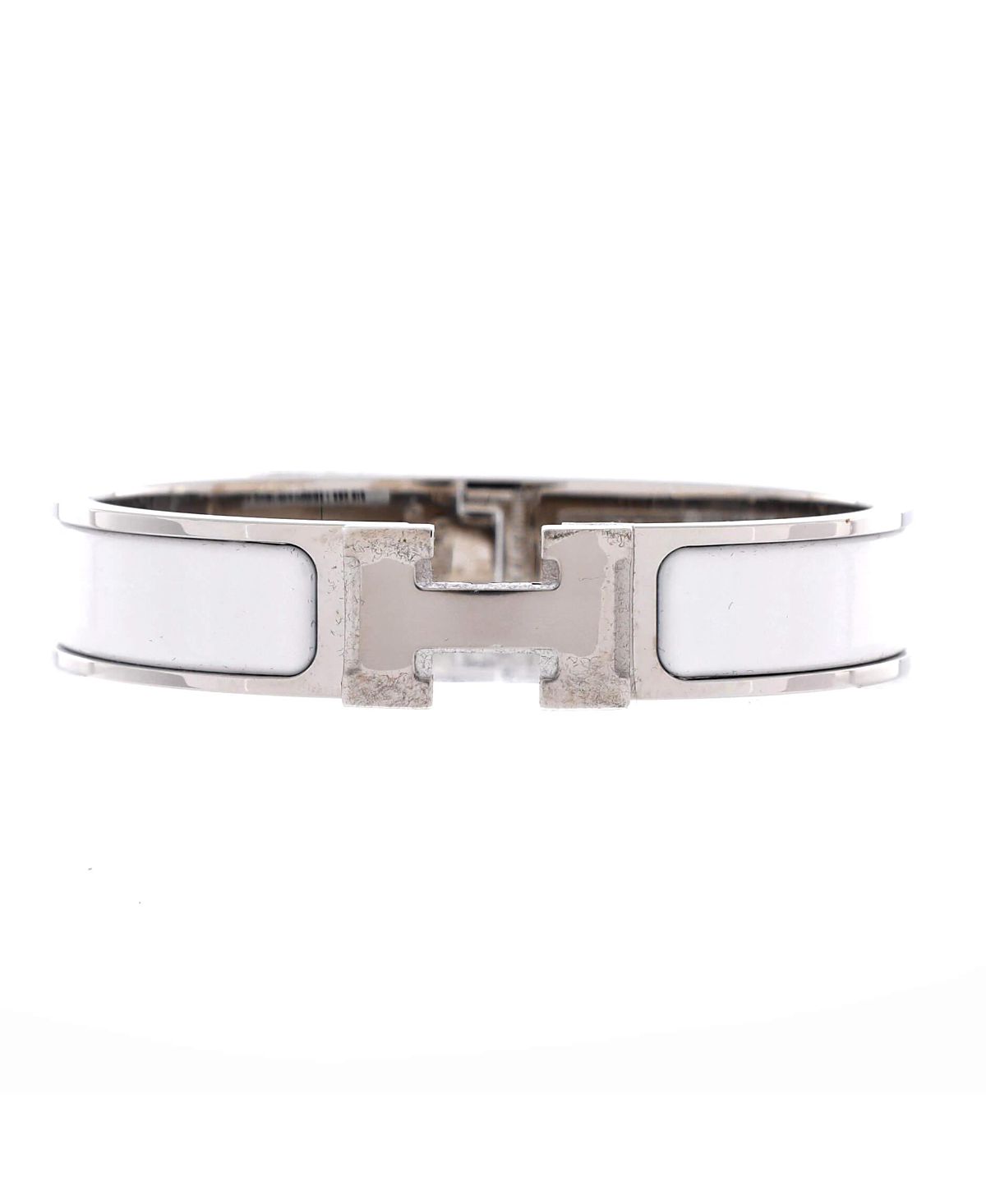 Pre-Owned HERMES Narrow Clic H Bracelet