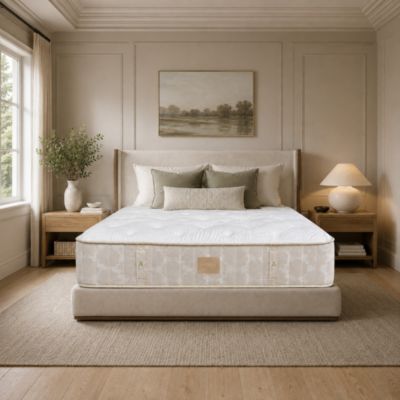 Vera Extra Firm Low Profile Mattress Set, Twin