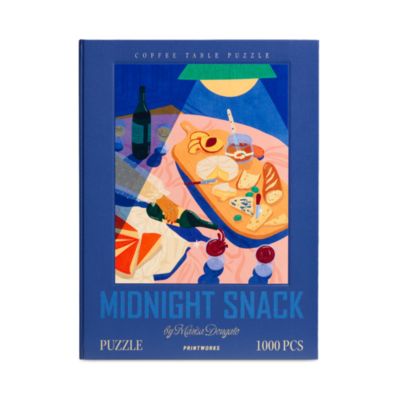 Midnight Snack 1000 Piece Puzzle