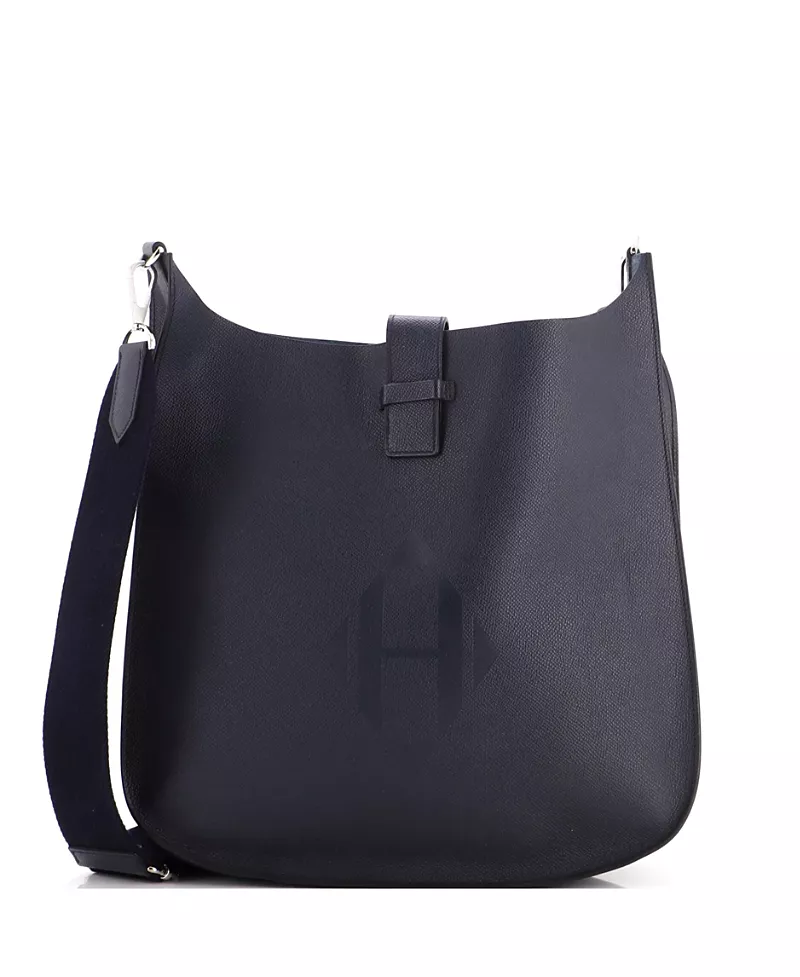 Pre-Owned HERMES 33 Evelyne Sellier Bag Epsom