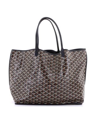 GM Anjou Reversible Tote Coated Canvas