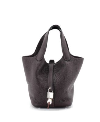 PM Picotin Lock Bag Clemence