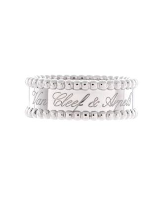 Perlee Signature Ring 18K White Gold