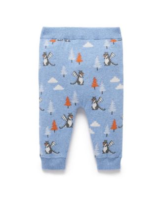 Boys' Magical Forest Knit Leggings - Baby
