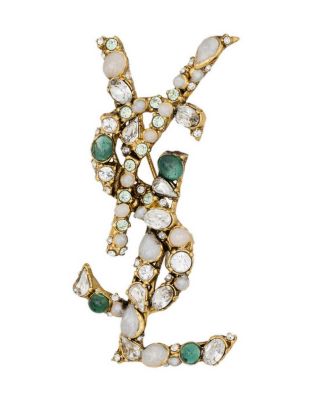  Cassandre Crystal Brooch