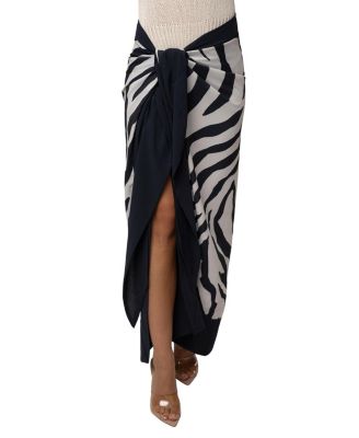  Wild Current Sarong