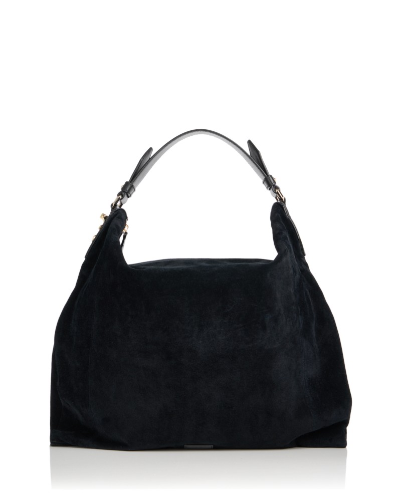 Jimmy Choo Ana Suede Hobo Bag by Bloomingdale's