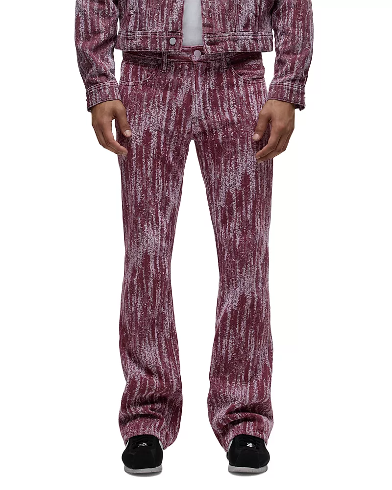 Hudson Rigid Walker Kickflare 34 Jeans in Napa