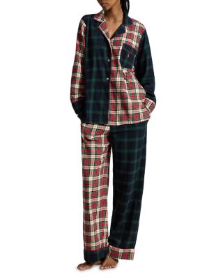 Plaid Pajama Set