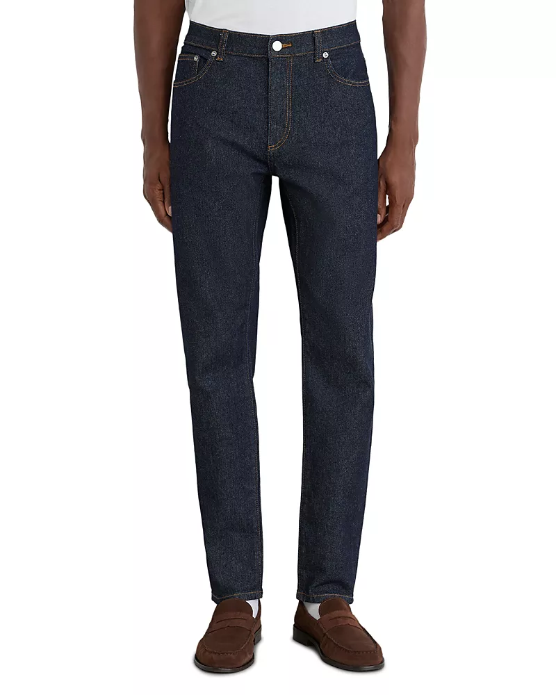 Reiss Picton Cotton Blend Slim Fit 31.1 Jeans in Raw Indigo