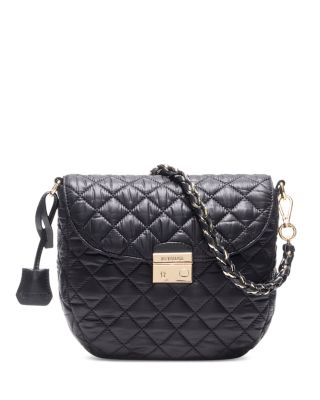 Crosby Lock Quilted Saddle Bag