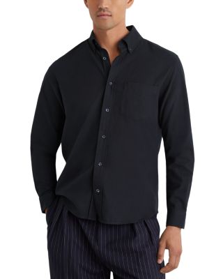 Hunt Cotton Flannel Button Down Shirt